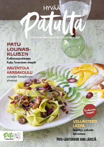 Hyvaa Patulta -lehti 8-9/2025