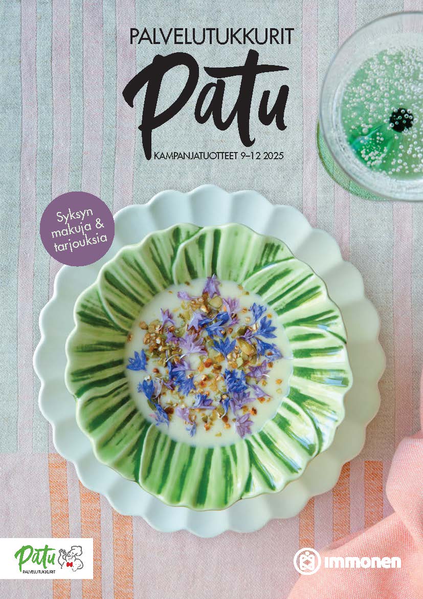 Patu Kampanjakatalogi 9-12.2025