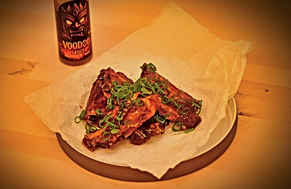 Voodoo Nordic BBQ Ribs