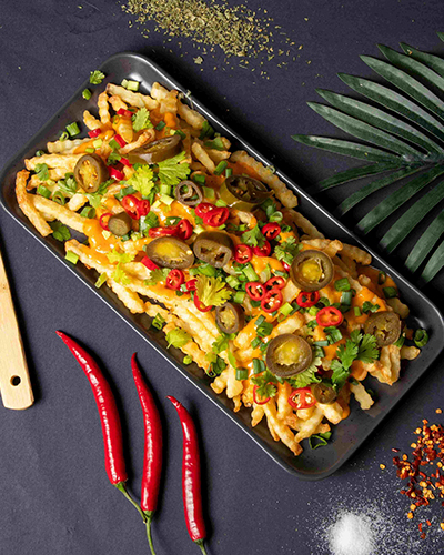 Palvelutukku Immonen, Voodoo Loaded Fries