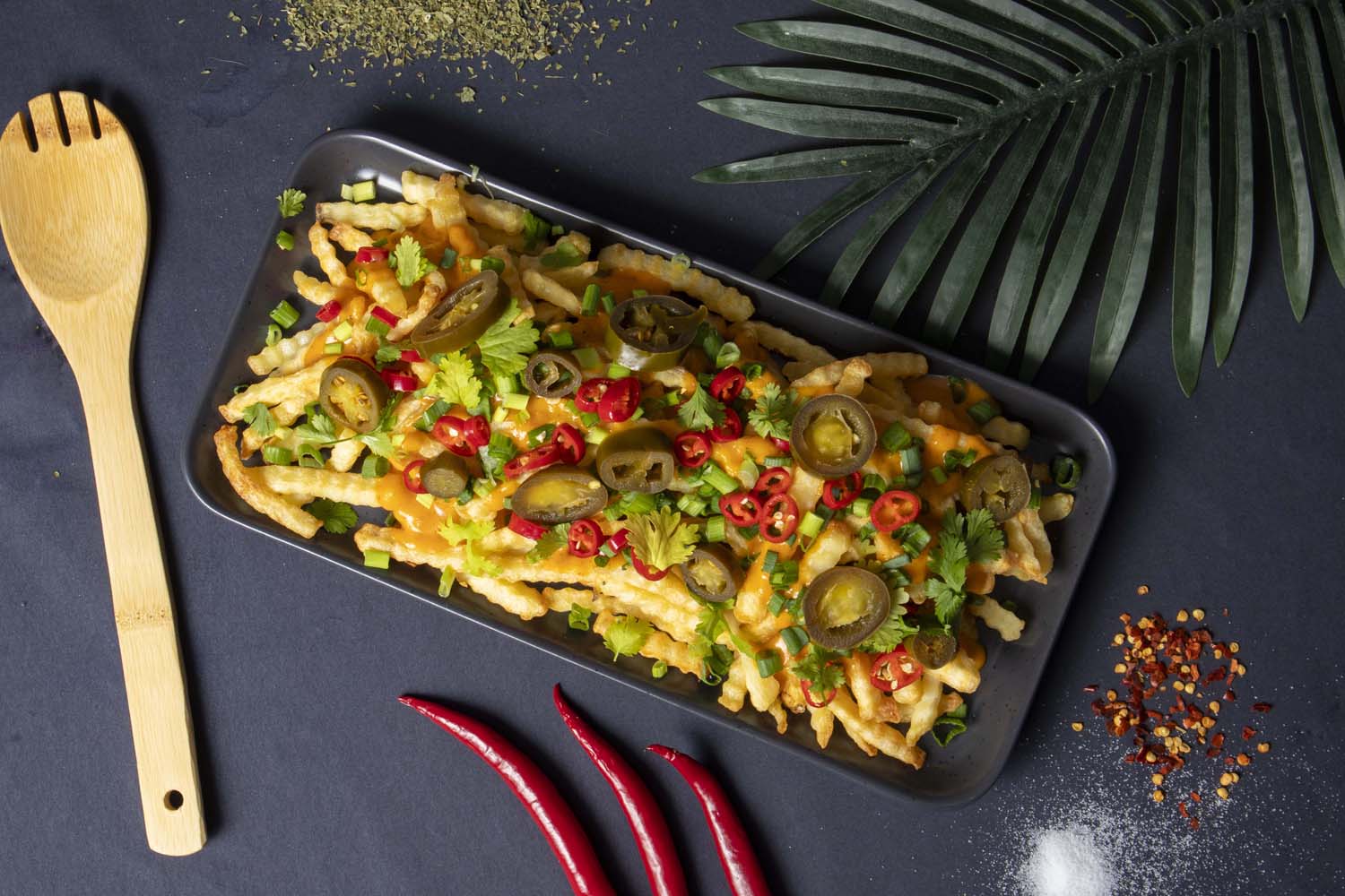 Palvelutukku Immonen, Loaded Fries Voodoo Style